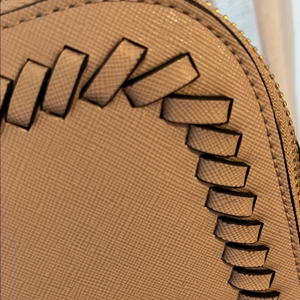 Calpak Cream Backpack with Braided Detail - Picture 8 of 16